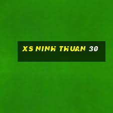 xs ninh thuan 30