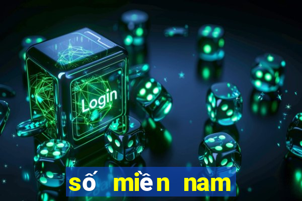 số miền nam hôm nay chủ nhật