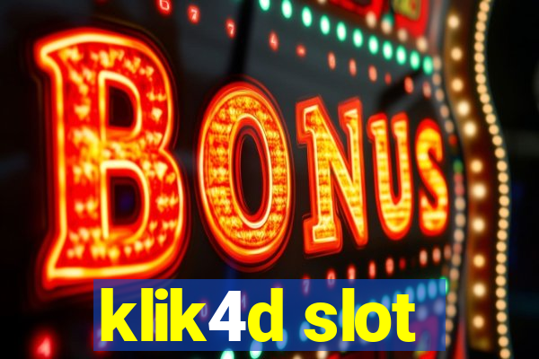 klik4d slot