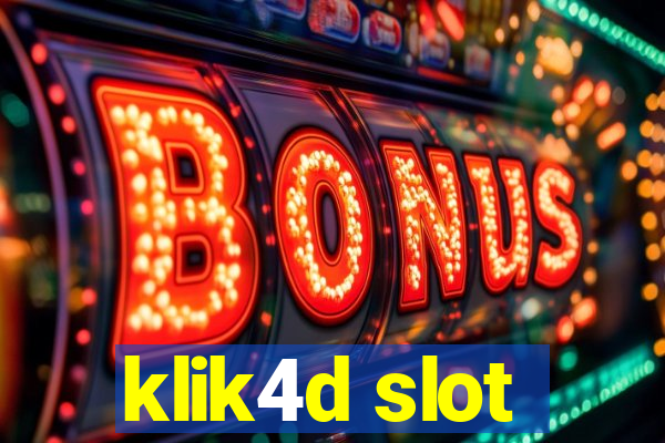 klik4d slot