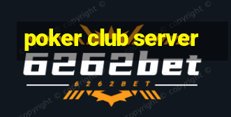 poker club server