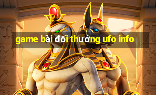 game bài đổi thưởng ufo info