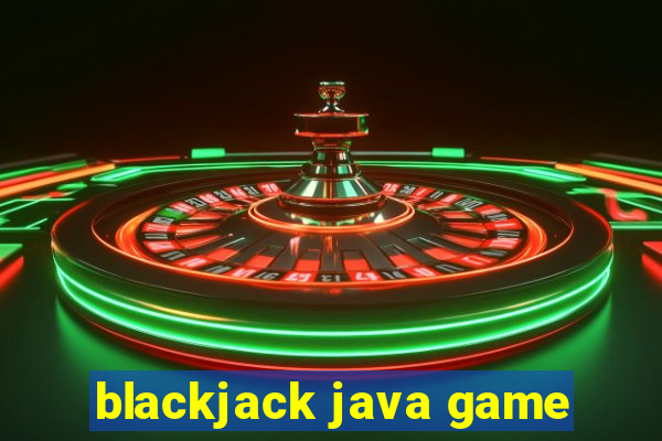 blackjack java game