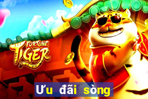 Ưu đãi sòng bạc trực tuyến