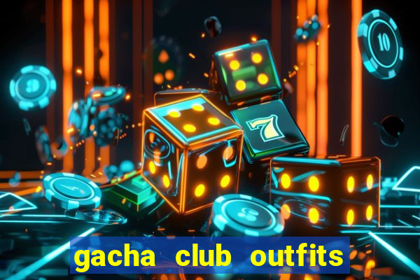 gacha club outfits boy codes