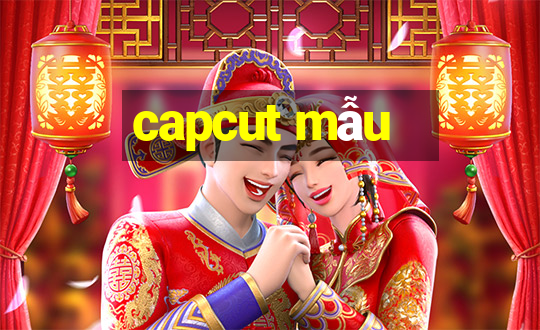 capcut mẫu