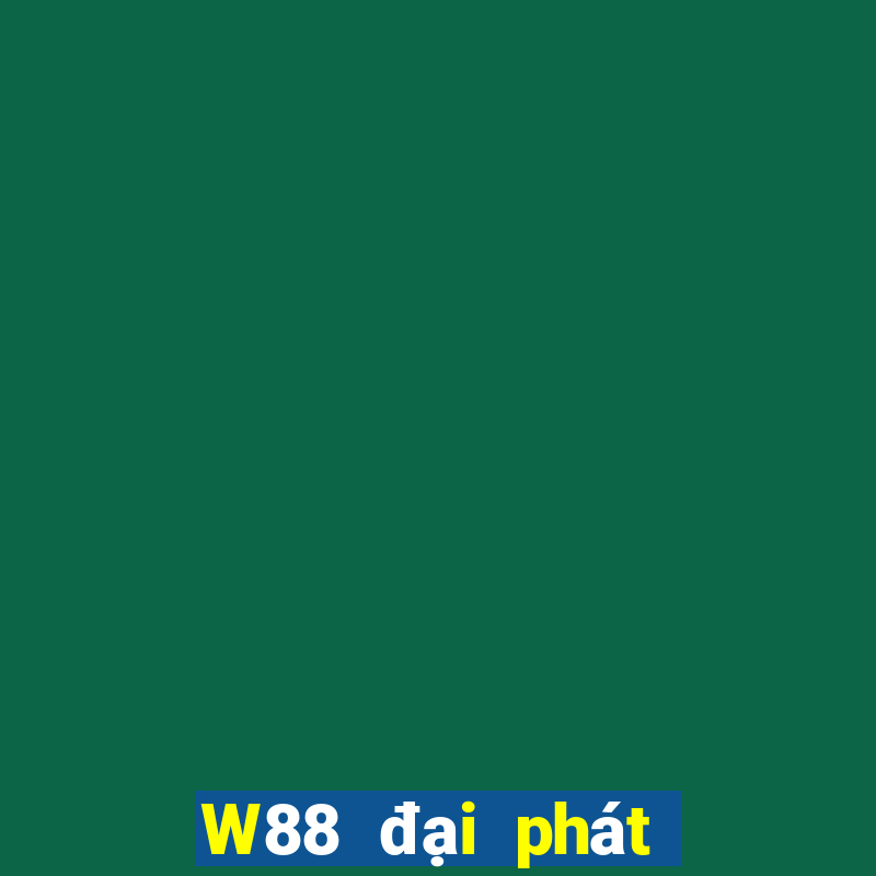 W88 đại phát Yun một điểm nhanh ba