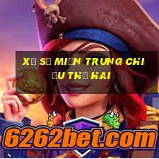 xổ số miền trung chiều thứ hai