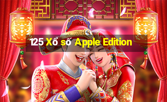 125 Xổ số Apple Edition