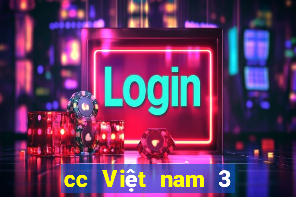 cc Việt nam 3 màu chia