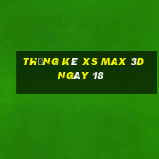 Thống kê XS Max 3D ngày 18