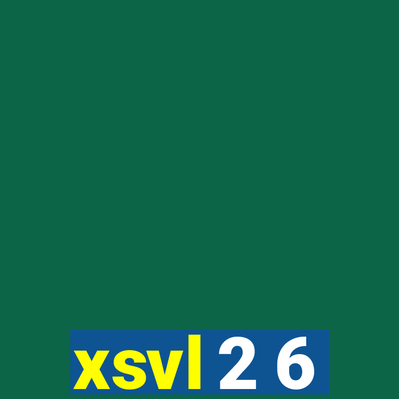 xsvl 2 6