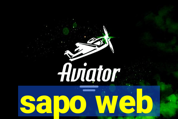 sapo web