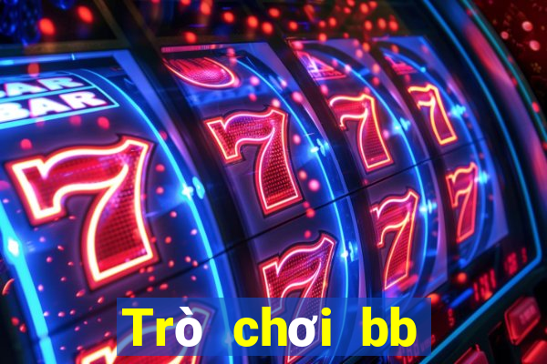 Trò chơi bb điện tử