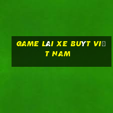 game lái xe buýt việt nam