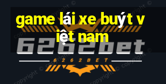 game lái xe buýt việt nam