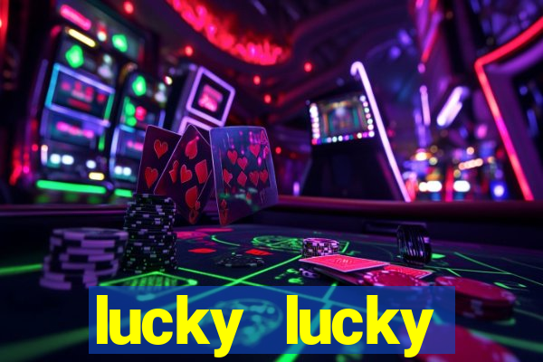 lucky lucky blackjack odds