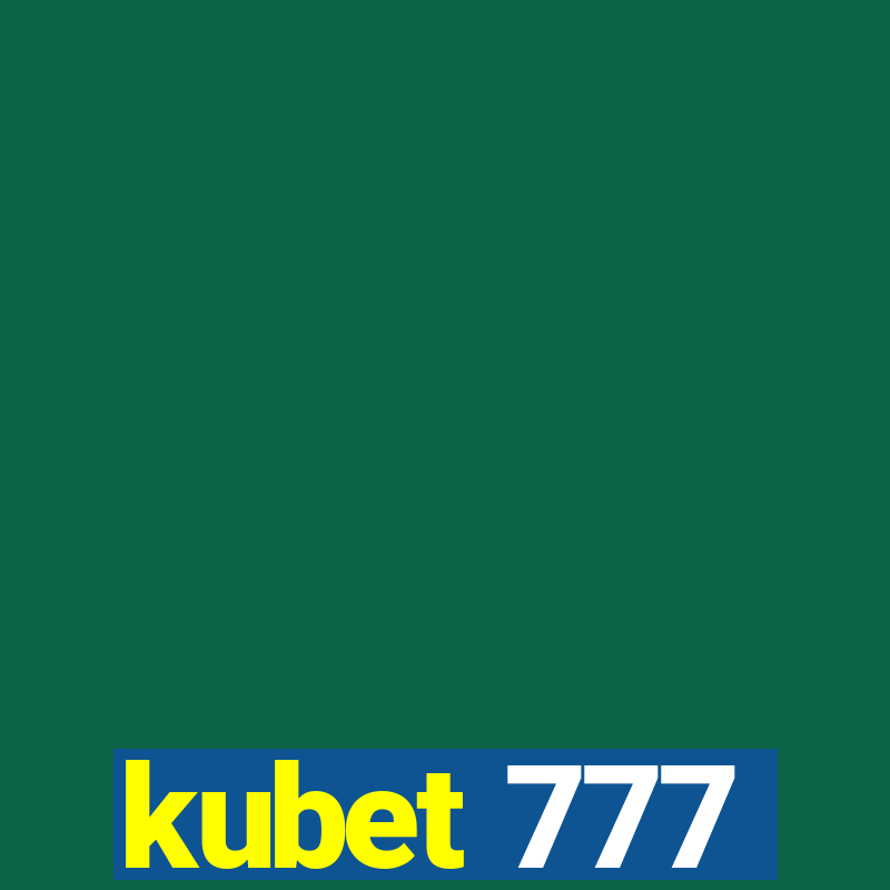 kubet 777