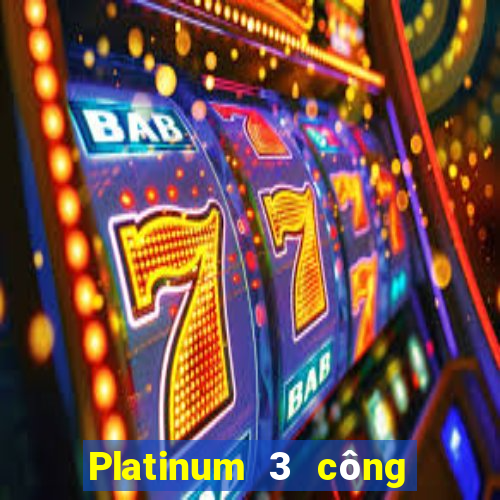 Platinum 3 công Fun88 tải về