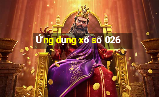 Ứng dụng xổ số 026