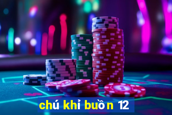 chú khỉ buồn 12