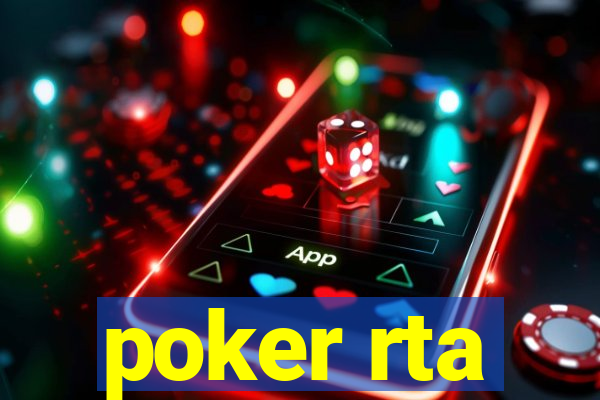 poker rta