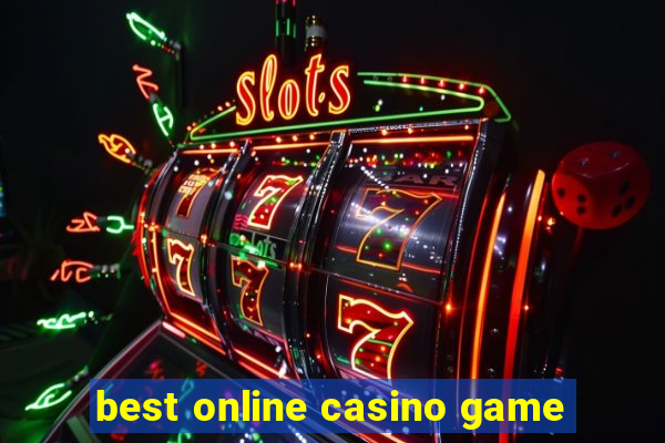 best online casino game