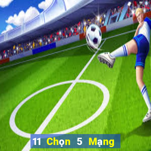 11 Chọn 5 Mạng chính xác