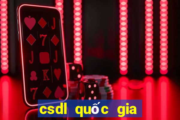 csdl quốc gia về giá