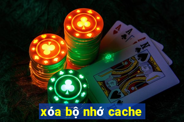 xóa bộ nhớ cache