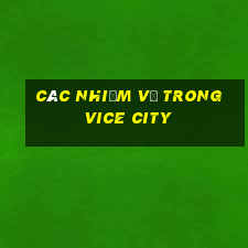 các nhiệm vụ trong vice city