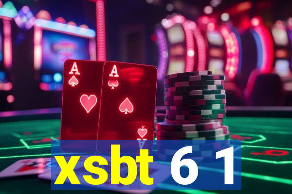 xsbt 6 1