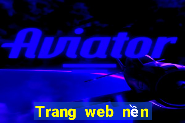 Trang web nền tảng Earl