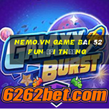 Nemo.Vn Game Bài 52Fun Đổi Thưởng