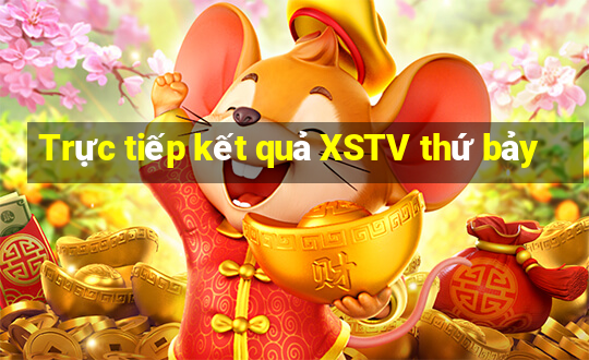 Trực tiếp kết quả XSTV thứ bảy