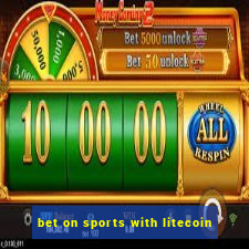 bet on sports with litecoin