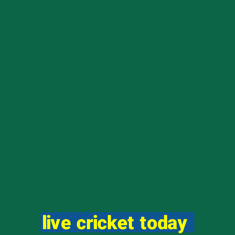 live cricket today