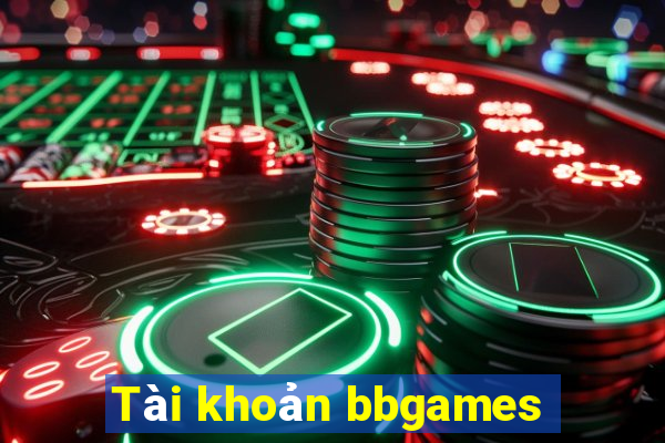 Tài khoản bbgames