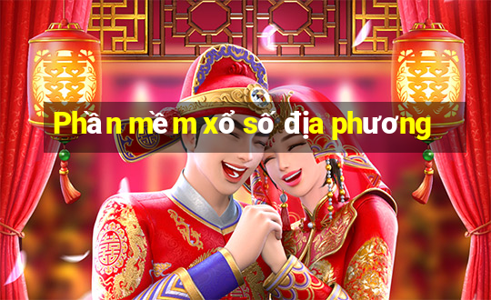 Phần mềm xổ số địa phương