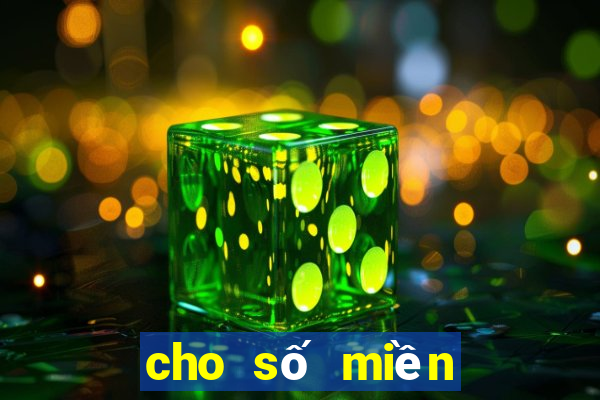 cho số miền nam hôm nay