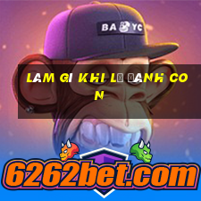 làm gì khi lỡ đánh con