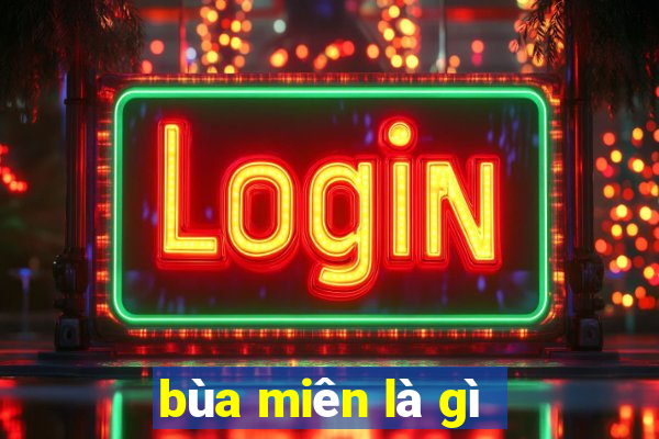 bùa miên là gì