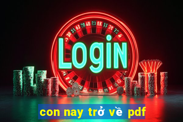 con nay trở về pdf