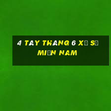 4 tây tháng 6 xổ số miền nam