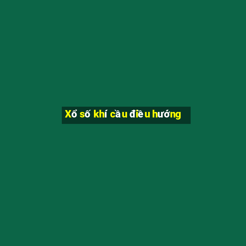 Xổ số khí cầu điều hướng