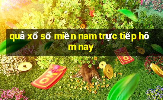 quả xổ số miền nam trực tiếp hôm nay