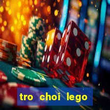 tro choi lego chima dua xe