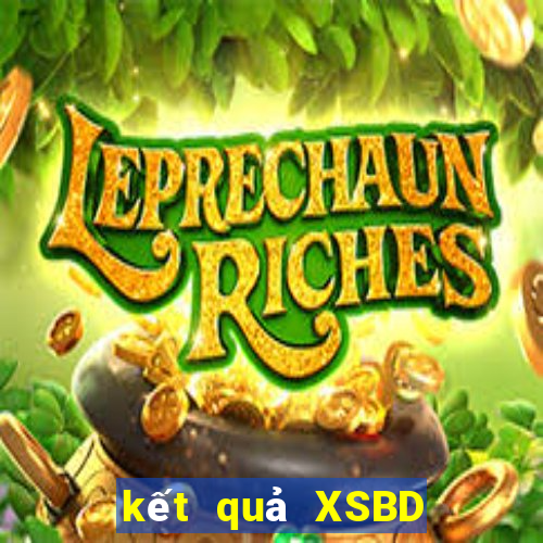 kết quả XSBD ngày 1