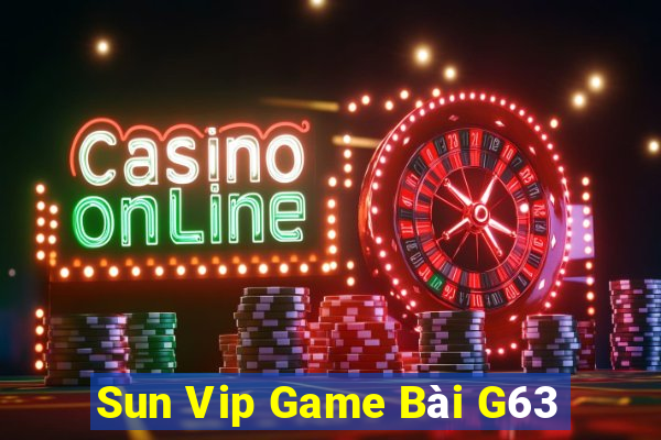 Sun Vip Game Bài G63