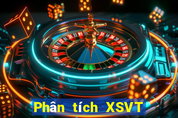 Phân tích XSVT Thứ 2